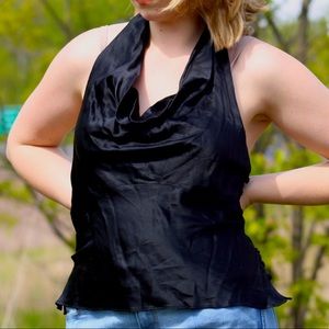 Silk Halter top